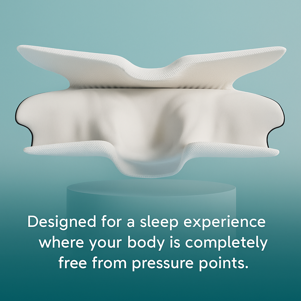 2-in-1 Neck & Arm Support Pillow