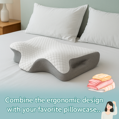 2-in-1 Neck & Arm Support Pillow