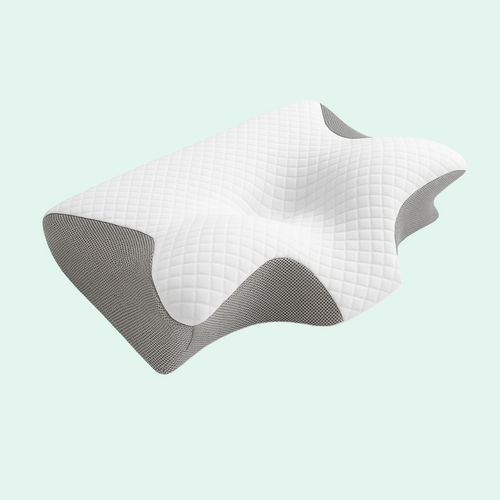 2-in-1 Neck & Arm Support Pillow